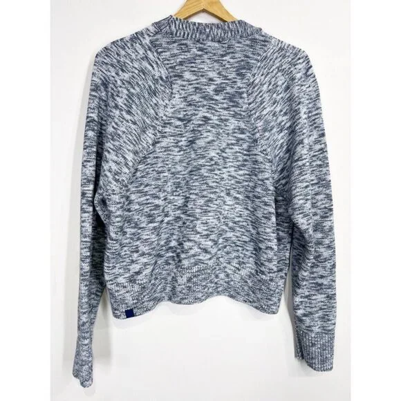 Lululemon Boxy Cotton-Blend Cardigan Night Sea / True Navy / Black / Iron Blue - Picture 4 of 10